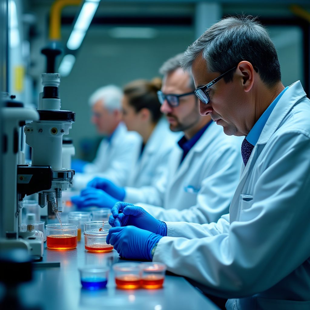 Laboratorio YPF