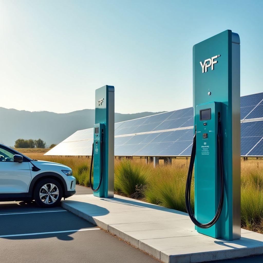 Punto de carga eléctrica
